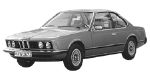 BMW E24 P0B03 Fault Code