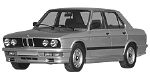 BMW E28 P0B03 Fault Code