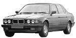 BMW E32 P0B03 Fault Code
