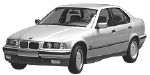 BMW E36 P0B03 Fault Code