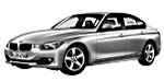 BMW F30 P0B03 Fault Code